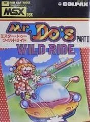 Carátula de Mr. Do's Wild Ride