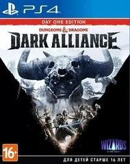 Carátula de Dungeons & Dragons: Dark Alliance [Day One Edition]