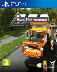 Carátula de Road Maintenance Simulator