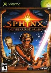 Carátula de Sphinx and the Cursed Mummy