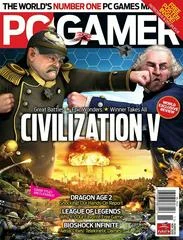 Carátula de PC Gamer [Issue 206]