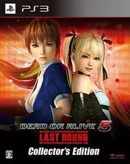 Carátula de Dead Or Alive 5 Last Round [Collector's Edition]