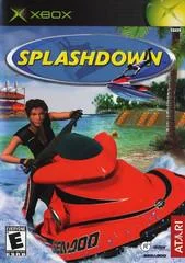 Carátula de Splashdown
