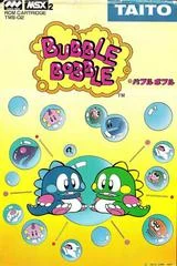 Carátula de Bubble Bobble