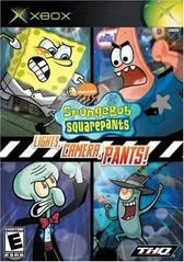 Carátula de SpongeBob SquarePants Lights Camera Pants
