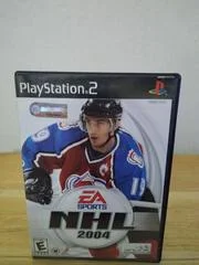 Carátula de NHL 2004 [Joe Sakic]