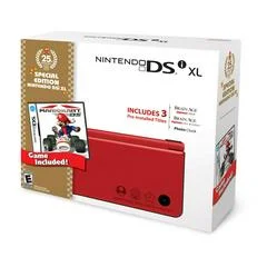 Carátula de Nintendo Nintendo DSi XL [Red Bundle With Mario Kart]
