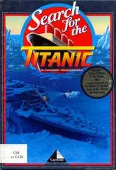 Carátula de Search For The Titanic