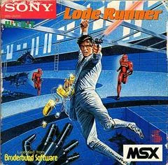 Carátula de Championship Lode Runner