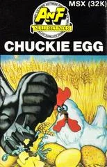 Carátula de Chuckie Egg