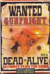 Carátula de Gun Fright