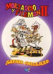 Carátula de Mortadelo y Filemon 1 & 2