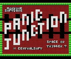 Carátula de Panic Junction