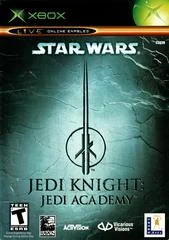 Carátula de Star Wars Jedi Knight Jedi Academy