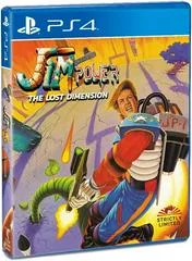 Carátula de Jim Power: The Lost Dimension