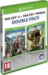 Carátula de Far Cry 4 + Far Cry Primal Double Pack