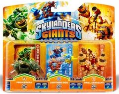 Carátula de Skylanders Giants Triple Pack #5