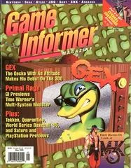 Carátula de Game Informer [Issue 025]