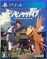 Carátula de Digimon Survive