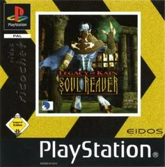 Carátula de Legacy Of Kain Soul Reaver [Ricochet Collection]]