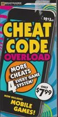 Carátula de Cheat Code Overload 2013 [Bradygames]