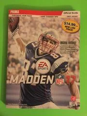 Carátula de Madden NFL 17 [Prima]