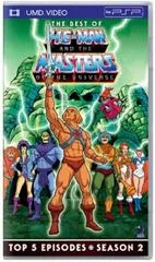 Carátula de The Best Of He-Man And The Masters Of The Universe Season 2 [UMD]