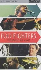 Carátula de Foo Fighters Everywhere But Home [UMD]