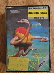 Carátula de Chuckie Eggs