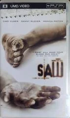 Carátula de Saw [UMD]