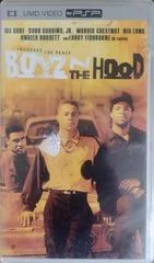 Carátula de Boyz N The Hood UMD
