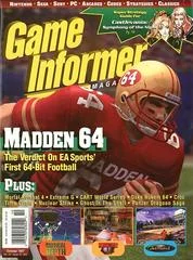 Carátula de Game Informer [Issue 054]