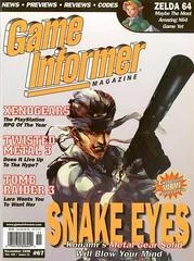 Carátula de Game Informer [Issue 067]