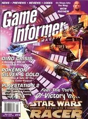 Carátula de Game Informer [Issue 073] Racer Cover