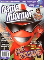 Carátula de Game Informer [Issue 075]
