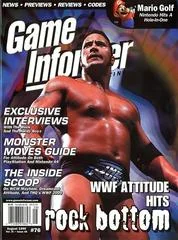 Carátula de Game Informer [Issue 076] The Rock Cover