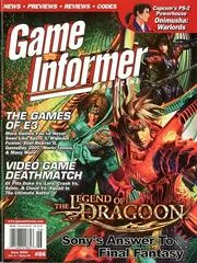 Carátula de Game Informer [Issue 86]