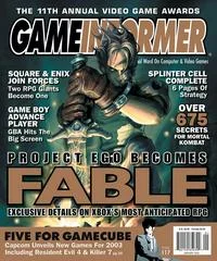 Carátula de Game Informer [Issue 117]