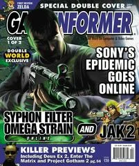 Carátula de Game Informer [Issue 120] Syphon Filter Cover