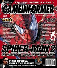 Carátula de Game Informer [Issue 122] Spider-Man 2 Cover