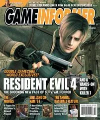 Carátula de Game Informer [Issue 131] Resident Evil 4 Cover