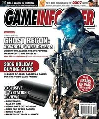 Carátula de Game Informer [Issue 164] Red Cover
