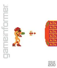 Carátula de Game Informer [Issue 200] Metroid Cover