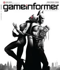 Carátula de Game Informer [Issue 209] Catwoman Cover