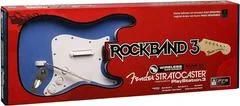 Carátula de Rock Band 3 Wireless Fender Stratocaster Guitar Controller [Blue]