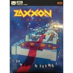 Carátula de Zaxxon