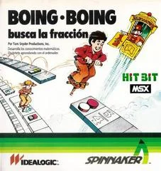 Carátula de Boing Boing