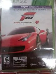 Carátula de Forza Motorsport 4 [Racing Game Of The Year Edition]