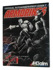 Carátula de Armorines Official Acclaim Strategy Guide