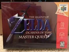 Carátula de Zelda Ocarina Of Time Master Quest [Homebrew]
